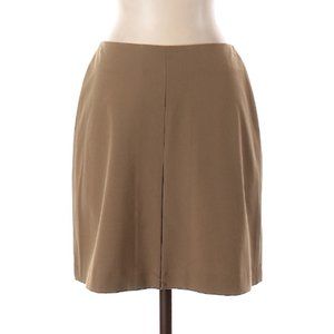 Limited Virtual Stretch Tan Skirt